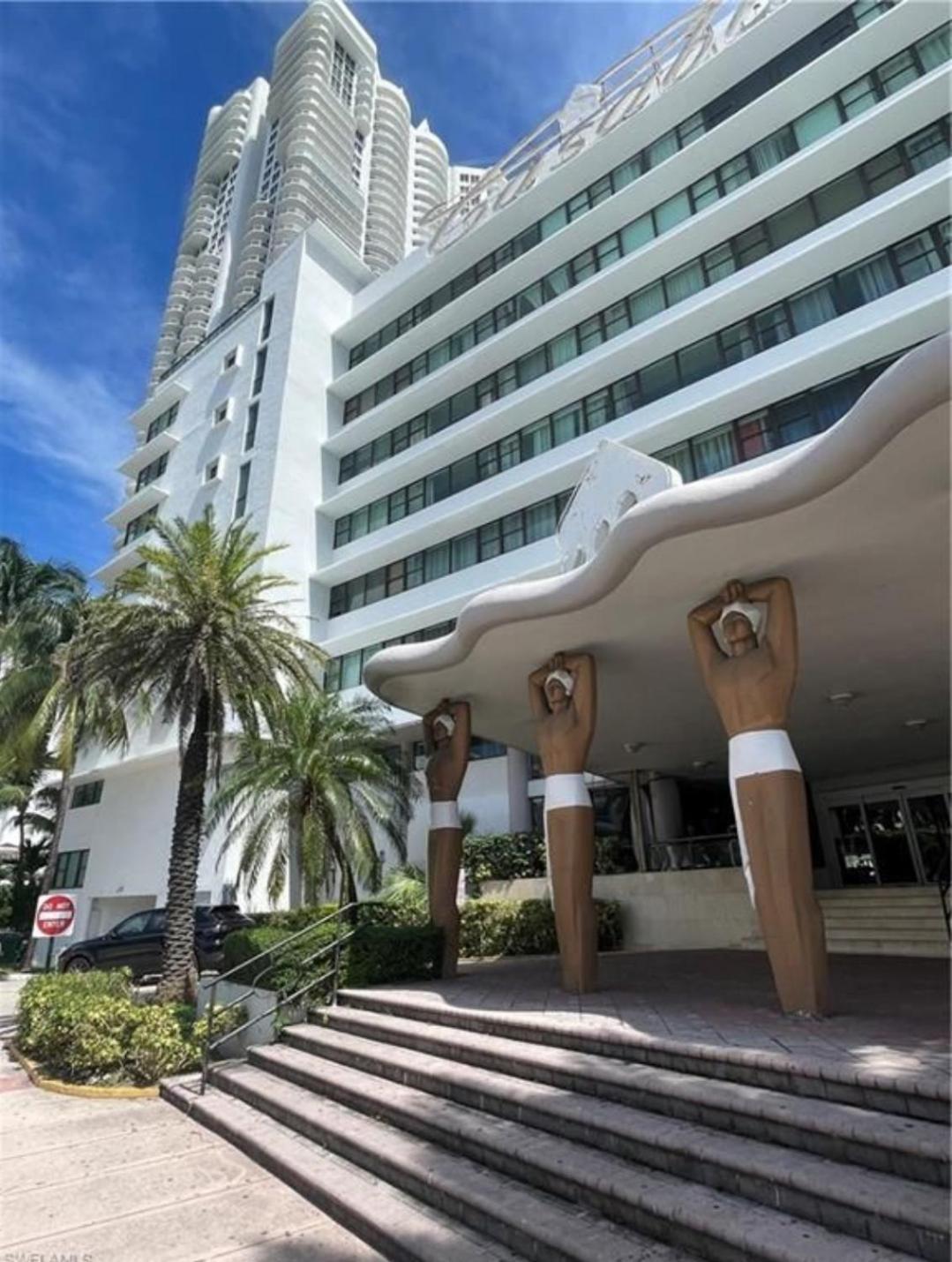 Miami Beachfront Studio Apartment Exterior photo